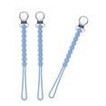 thumbnail image 2 of Clip Para Chupete De Silicona De Una Pieza, Cuentas De Silicona Para Dentición, Clips Para Mordedor De Juguete, Soporte Para Chupete Para Bebé Recién Nacido, 3 Uds. Scienceny BA001043-00, 2 of 6
