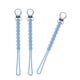 thumbnail image 2 of Clip Para Chupete De Silicona De Una Pieza, Cuentas De Silicona Para Dentición, Clips Para Mordedor De Juguete, Soporte Para Chupete Para Bebé Recién Nacido, 3 Uds. matsuzay BA001043-00, 2 of 6