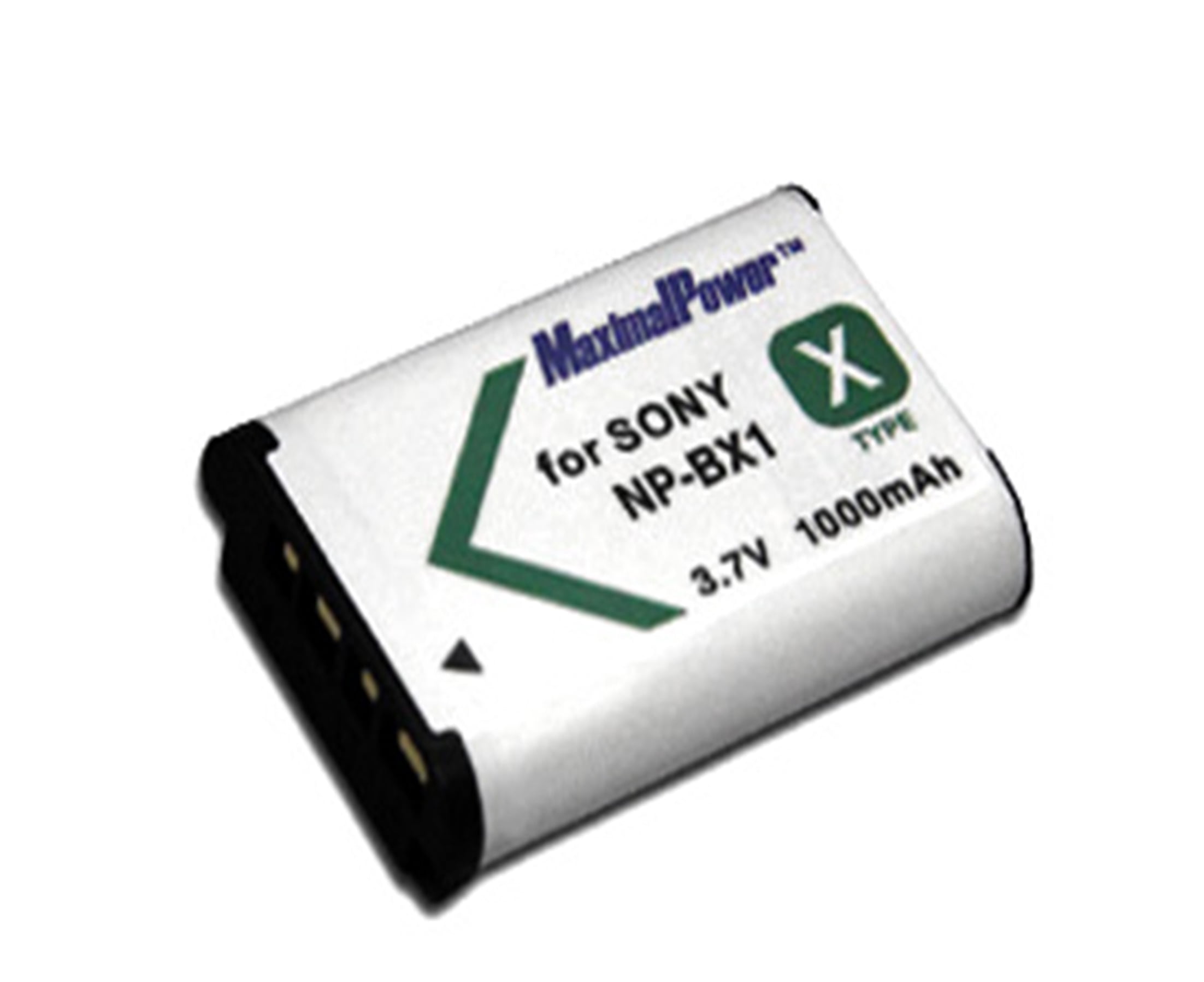 Maximalpower for Sony NPBX1 Battery, Fits Sony CyberShot DSCHX80