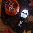 thumbnail image 3 of Light Up Halloween Decorations Led Light Stick, 5.5 X 2.5 Inch Battery Operated Halloween Light for Spooky Halloween Decor, Halloween Party Favors for Student, 1 Pack, 3 of 5