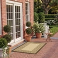 thumbnail image 3 of Safavieh Courtyard Donna Botanical Indoor/Outdoor Area Rug, Natural/Brown, 5'3" x 7'7", 3 of 9