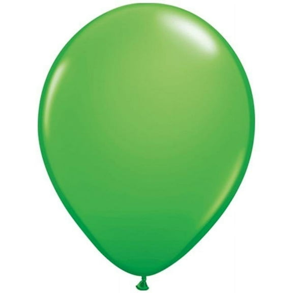 Qualatex Spring Green 11 Inch Latex Balloons Bag of 100 [45712]