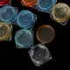 thumbnail image 5 of Frascos cosméticos recargables de 20 piezas, contenedor de maquillaje de muestra, parte inferior cuadrada 3g Fondo cuadrado de 3 g Colcomx Envases cosméticos, 5 of 8