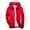 Red, variant on Winter Jackets for Men Men's Casual Pure Color Plus Size Hoodie Reflective Zipper Outdoor Sport Coat