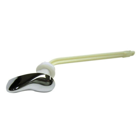 American Standard 047192-0020A, Chrome 15.20" x 3.60" x 1.60" Left Hand Plastic Trip Lever
