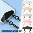 thumbnail image 2 of Universal Mobile Phone Sling Rope Card Clip Phone Lanyard Gasket Patch I2W0, 2 of 8