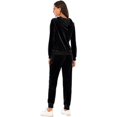thumbnail image 5 of Conjunto de chándal de terciopelo para mujer, sudadera con capucha y cremallera completa, pantalones de chándal largos, ropa deportiva con bolsillos S-XXLL, 5 of 5