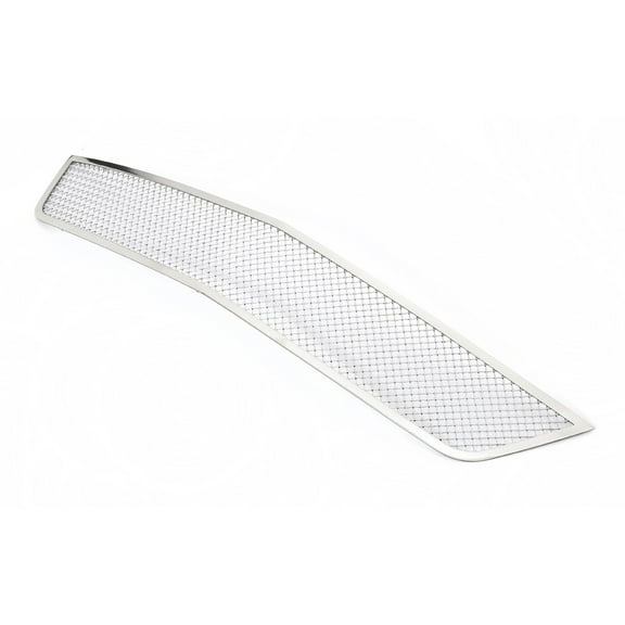 APS Compatible with Chevy Traverse 2013-2017 Lower Bumper Stainless Steel Chrome Mesh Front Grill Grille Insert C75949T