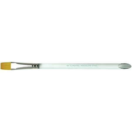 Royal & Langnickel R2700-1 Best Aqualon Taklon Watercolor and Acrylic Brush Glaze Wash