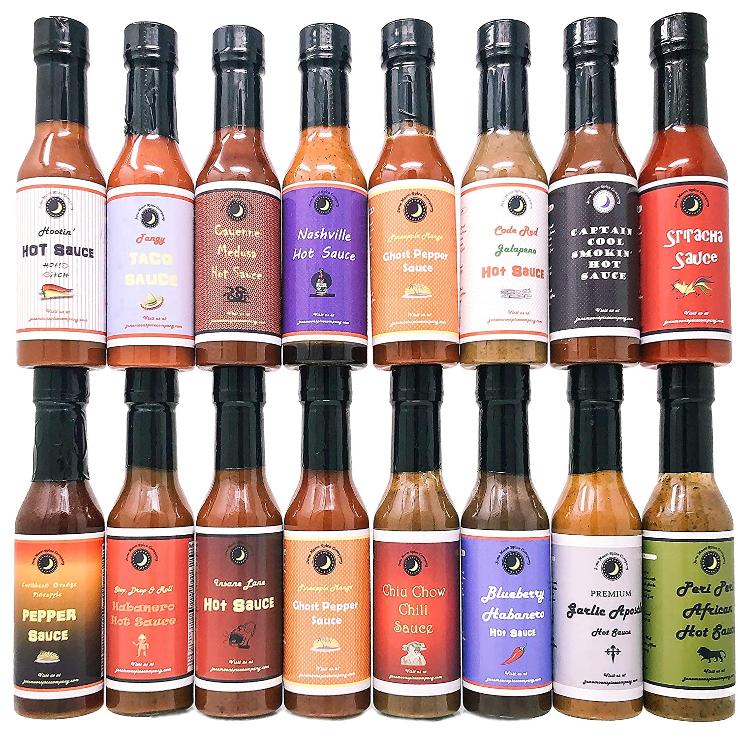 Hot Sauce Variety 16 Pack