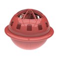 thumbnail image 1 of Lavavajillas ultrasónico portátil Turbina que elimina la suciedad Lavaplatos automático para platos Tazones Frutas Herramienta limpiadora para rojo Baoblaze Fregadero Lavavajillas, 1 of 8