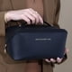 thumbnail image 4 of Bolsa de viaje grande para mujer, organizador de maquillaje de cuero, Kit de aseo femenino, estuche de almacenamiento, caja de lujo para mujer, 4 of 4