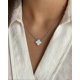 thumbnail image 5 of Lucky Clover Sets Necklace Pendant Earrings Bracelet For Women Girls 19k Gold Plated Charm Cute Jewelry Womens Girls Gift, 5 of 5