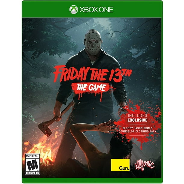 Friday The 13th The Game Xbox One Preowned Refurbished
