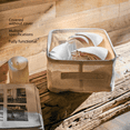 thumbnail image 3 of Caja de almacenamiento de ropa de algodón silenciosa, caja de almacenamiento de ropa de tela, caja de acabado de colcha, cesta para juguetes y artículos diversos, 3 of 3