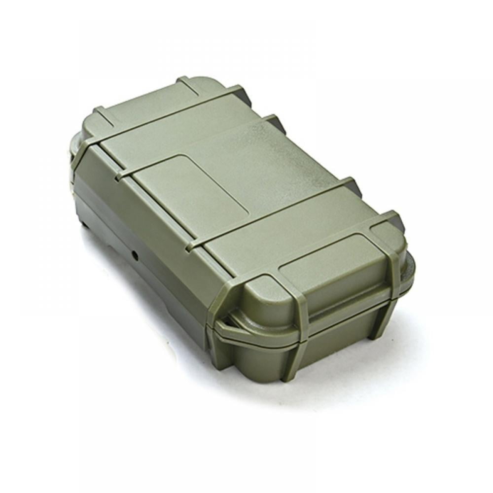 Outdoor DoubleLayer Plastic Airtight Survival Box Container Topwoner