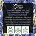 thumbnail image 5 of Organic Way Cornflower Petals Blue (Centaurea Cyanus) | Herbal Tea - European Wild-Harvest | Organic & Kosher Certified | Vegan, Non GMO & Gluten Free | USDA Certified | Origin - Albania (2Oz), 5 of 5