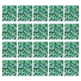 thumbnail image 2 of 20 Uds Autoadhesivas para Decoración de Salpicaduras de Cocina Soledad 20x20cm de Pared Extraíbles Impermeables Verde, 2 of 7