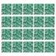 thumbnail image 1 of 20 pegatinas de azulejos autoadhesivas para decoración de paredes, estilo mosaico. Verde, 1 of 7