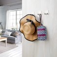thumbnail image 3 of Razor Holder for Shower Multi Purpose Razor Hook Hanger Shower Sticky Adhesive Hooks Stainless Steel Phone Holder for Hanging Shaving Razor, Plug, Keys-4 Packs, 3 of 7