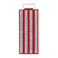 thumbnail image 2 of 80pcs 1/4 3/8 1/2 pulgadas Socket Tray Rack Snap Rail Herramientas Organizador Adepaton 397756501, 2 of 4