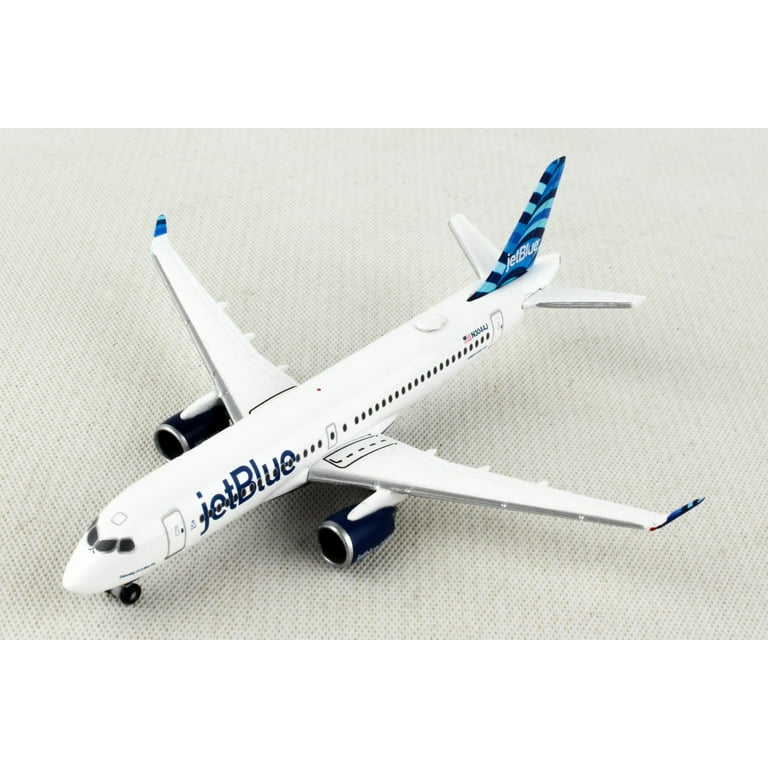 Herpa HE535298 1-500 Scale Jetblue A220-300 Hops Model