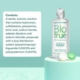 thumbnail image 7 of (3 pack) (3 pack) Biotrue Original Multi-Purpose Contact Lens Solution and Cleaner with Lens Case, 2 fl oz, 7 of 7
