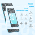 thumbnail image 3 of Smartphone DOOGEE® N50 Samsung ® 8MP Cámara Frontal 8GB +128GB Android 13.0 Color Azul, 3 of 9