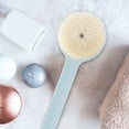 thumbnail image 6 of Bangcool Bath Brush with Long Handle & Hole for Shower, Bangcool Handheld Soft Back Brush Body Exfoliating Scrubber for Men Women Elders, 6 of 9