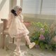 thumbnail image 4 of Imitation Crystal Beads Socks Toddlers Calf Length Socks Girls Soft and Breathable Pile Socks for Daily Festive Wear, 4 of 4