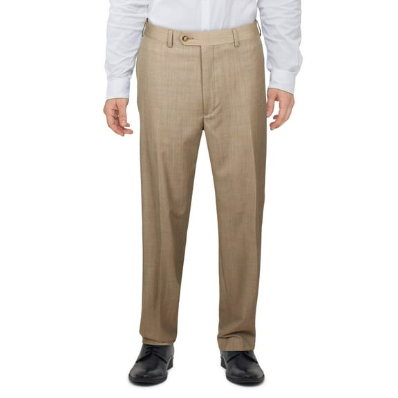 Lauren Ralph Lauren Mens Wool Blend Classic Fit Suit Pants