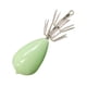 thumbnail image 3 of Jig de manga de sepia fluorescente para pesca de calamar 6cm para agua dulce nocturna (60g), 3 of 6