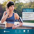 thumbnail image 3 of Fulext Sleep Headphones Bluetooth Diadema,Sleeping Headphones Sports H, 3 of 5