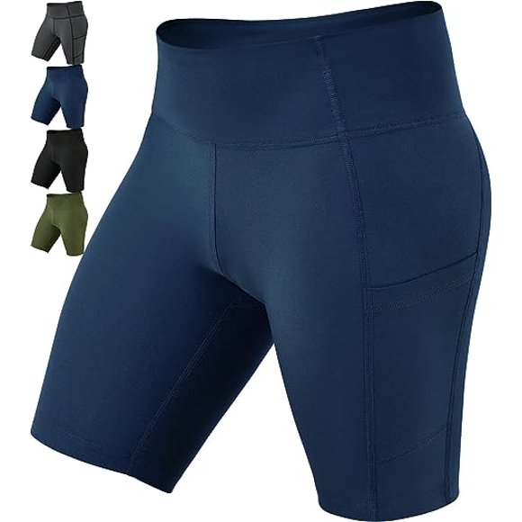 RDX Women Sauna Sweat Shorts Weight Loss Lower Body Shaper Gym Workout Suit Waist Trainer Slimming Shapewear Exercise Fitness