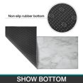 thumbnail image 7 of Kitchen Rugs and Mats Non Skid Washable Modern Abstract Marble Kitchen Mat and Rug Set,Floor Cushion Waterproof Rug,Rubber Backed Area Rugs for Kitchen Laundry, 7 of 7