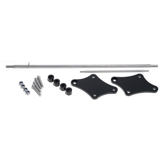 4" Forward Control Extension Kit for Yamaha V-Star 650 XVS650 Custom Classic Silverado 1998-2016