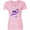 AD-Pink, variant on Inktastic Alzheimers Awareness I Wear Purple for My Mom Women's V-Neck T-Shirt