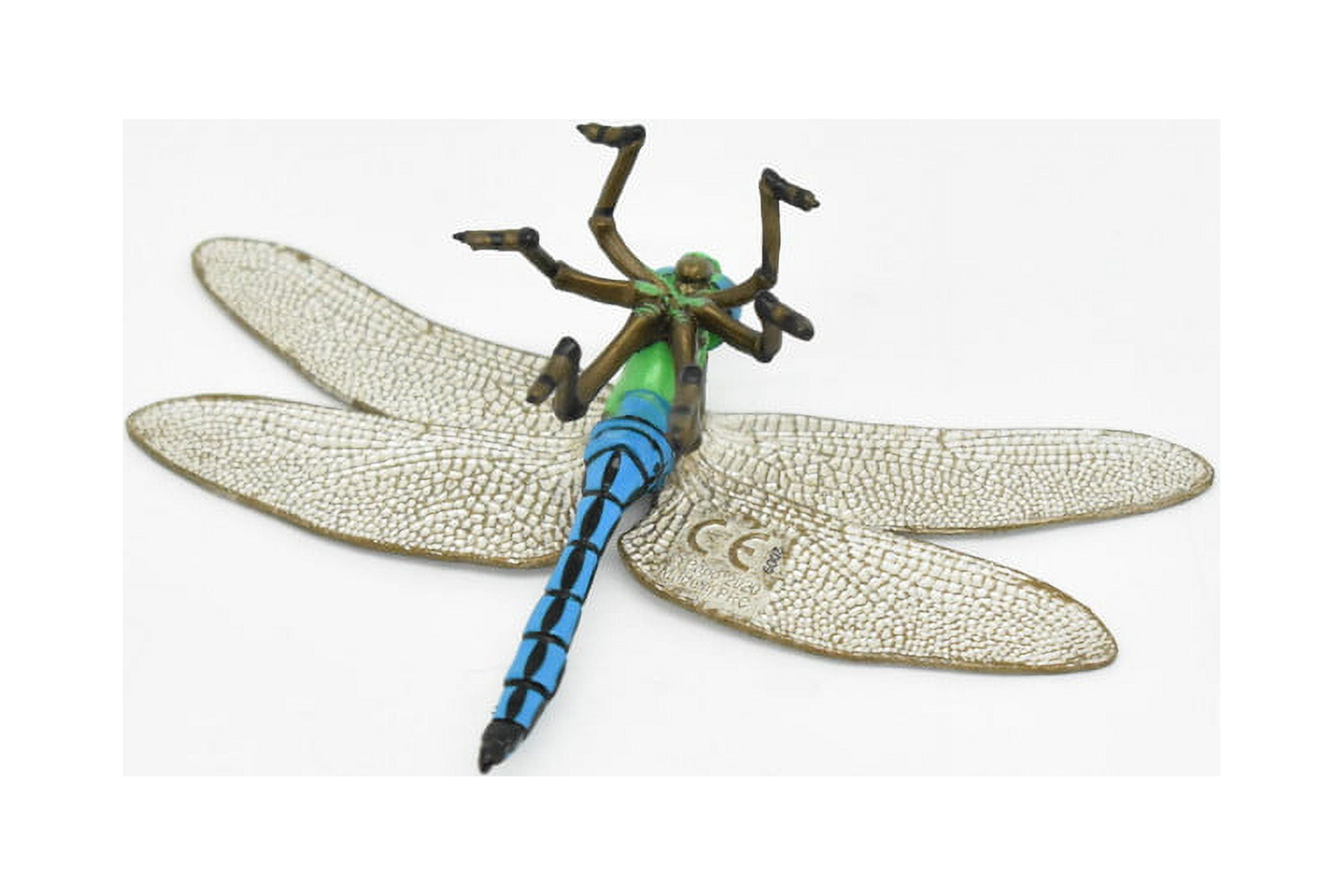 Dragonfly Toy Animal, Damsel Flies, Realistic Rubber Replica, Hand Painted Educational Model 4 Dragonfly Toy Animal, Damsel Flies, Realistic Rubber Replica, Hand Painted Educational Model 4
