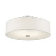thumbnail image 3 of Livex Lighting - Meridian - 4 Light Semi-Flush Mount in Modern Style - 18 Inches, 3 of 12