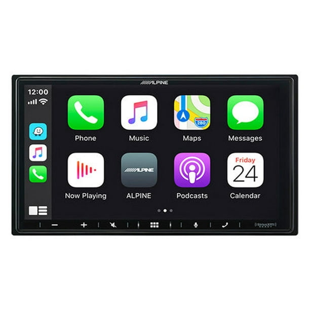 Autoestéreo Alpine iLX-W650 Pantalla Touch 2 DIN USB Bluetooth Asistente de Google Apple CarPlay
