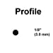 thumbnail image 5 of High Density Polyethylene (HDPE) Plastic Welding Rod, 1/8" Diameter, 30 ft, Tan, 5 of 5