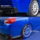 thumbnail image 3 of Difusor Del Parachoques Trasero Reemplazo De Instalación Fácil De Fácil Para Impreza WRX STI VA 2015-2021, Mejora El Flujo De Aire, El Diseño Moderno, El Material ABS, 3 of 7