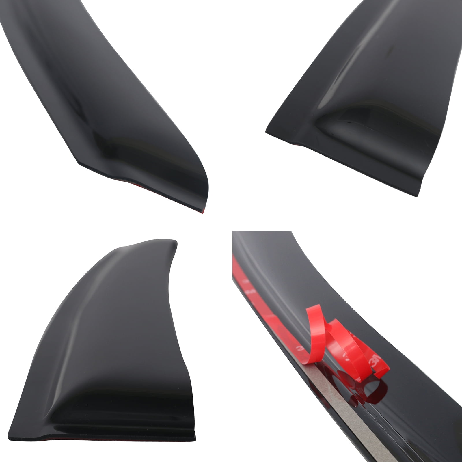 Ikon Motorsports Window Visor Fit 12-16 Honda CRV Acrylic 4Pc Outside Mount