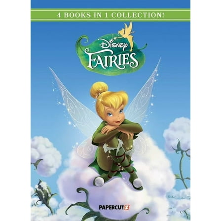 Disney Fairies Disney Fairies 4 in 1 Vol. 4, Book 4, (Hardcover)