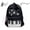 Black, variant on Piano Backpack for Women – Cute Y2k Music Backpack Polka Dot Backpack Polka Dot Nylon Daypack for Travel & Work, Lightweight Daily Carry