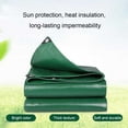 thumbnail image 4 of facefd Waterproof Thickened Yard Canopy Multi-purpose Sunshade Heats Resistant Awning Outdoor Sail Kayak Tarp for Kayaking Rowing, 4 of 6