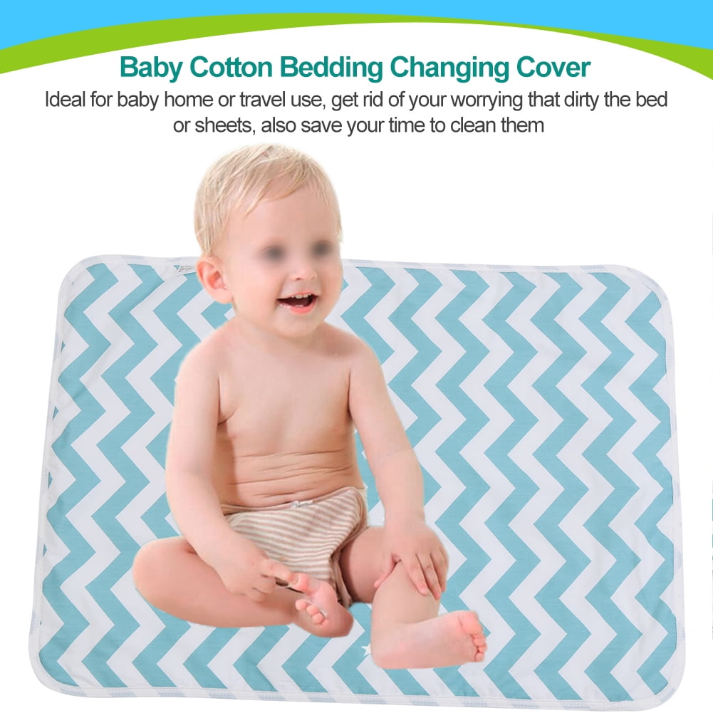 HERCHR Changing Pad, Changing Urine Diaper,Baby Cotton Urine Mat Diaper