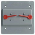 thumbnail image 1 of Carlon E9G2SSNR Gris Double Bascule avec, 1 of 1