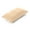 Beige, variant on Pillowy Small Silk-like Microbead Bed Pillow - Removable Cover