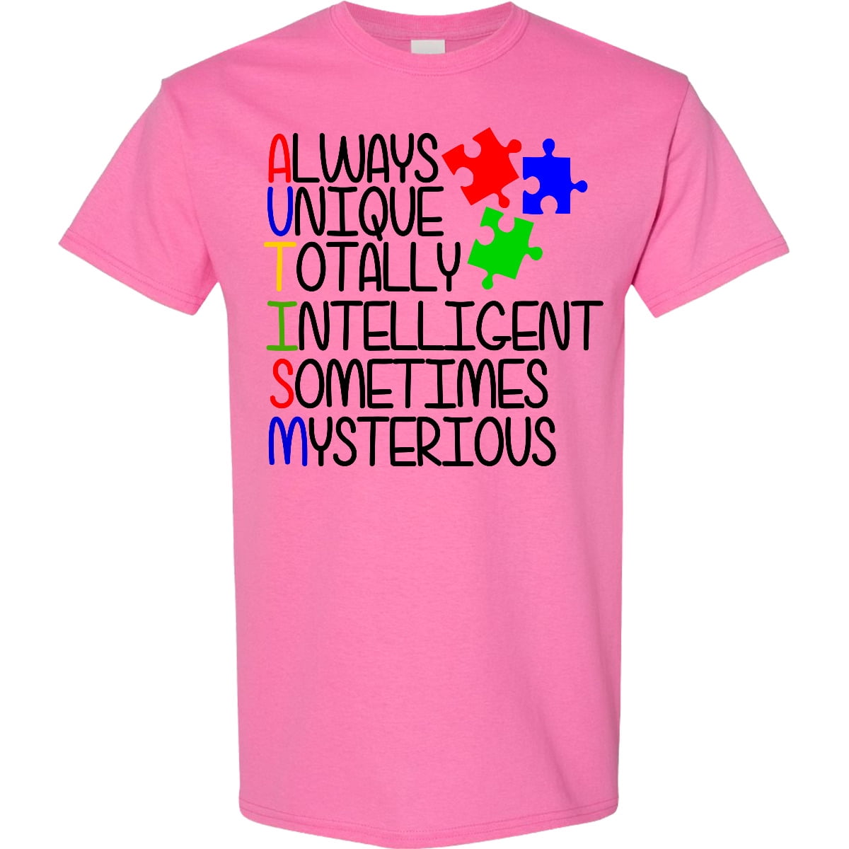 Inktastic Autism Awareness Acronym T-Shirt